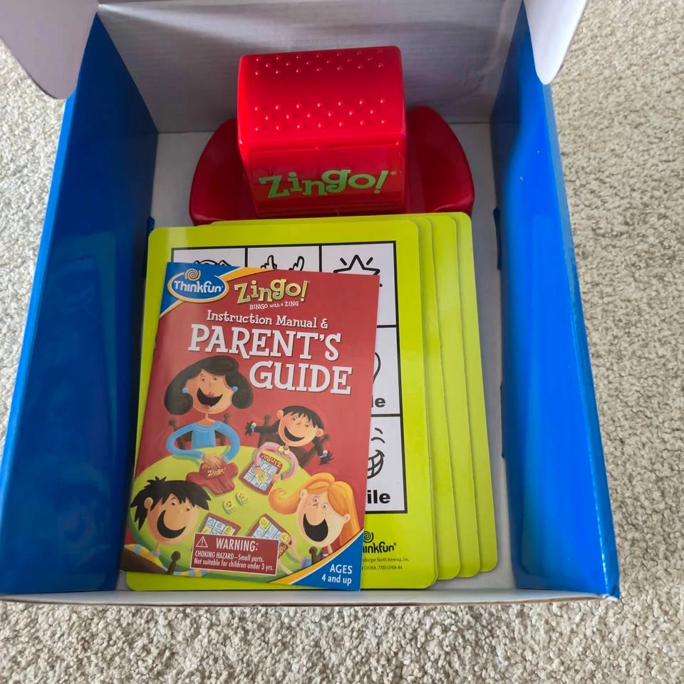 Zingo Educational Word Bingo Game - photo 2