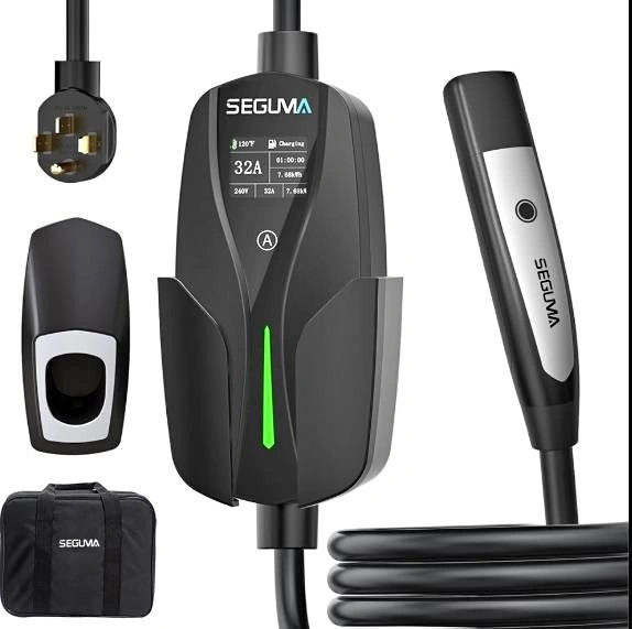 Level 2 EV Charger for Tesla, 32Amp 240V 7.68kW NACS