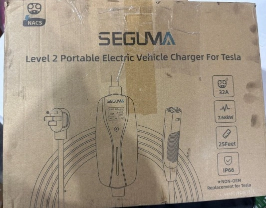 Level 2 EV Charger for Tesla, 32Amp 240V 7.68kW NACS - photo 4