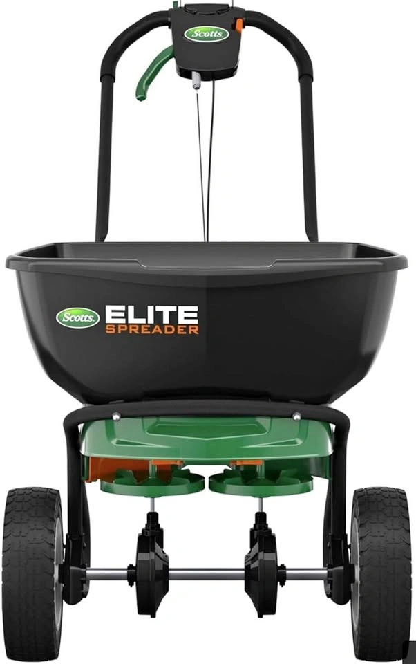 Scotts 75902 Elite Broadcast Spreader, 20,000 sq. ft. - 25 lbs