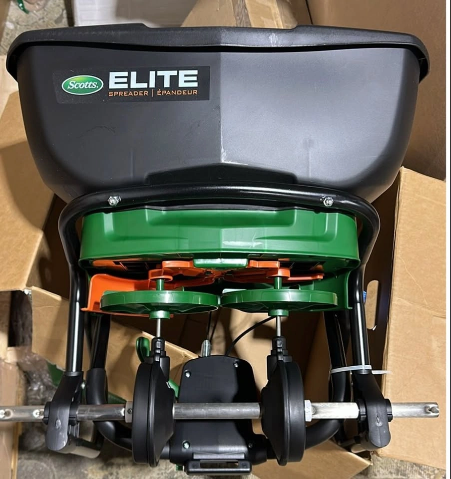 Scotts 75902 Elite Broadcast Spreader, 20,000 sq. ft. - 25 lbs - photo 4
