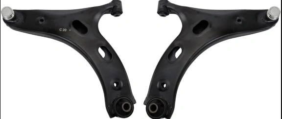 TRQ Front Lower Control Arm, Ball Joint Set for 19-24 Crosstrek