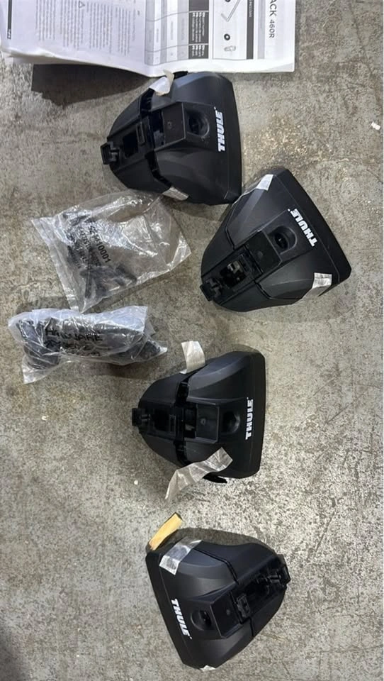 Thule 460R Rapid Podium Foot Pack (Set of 4) - photo 5