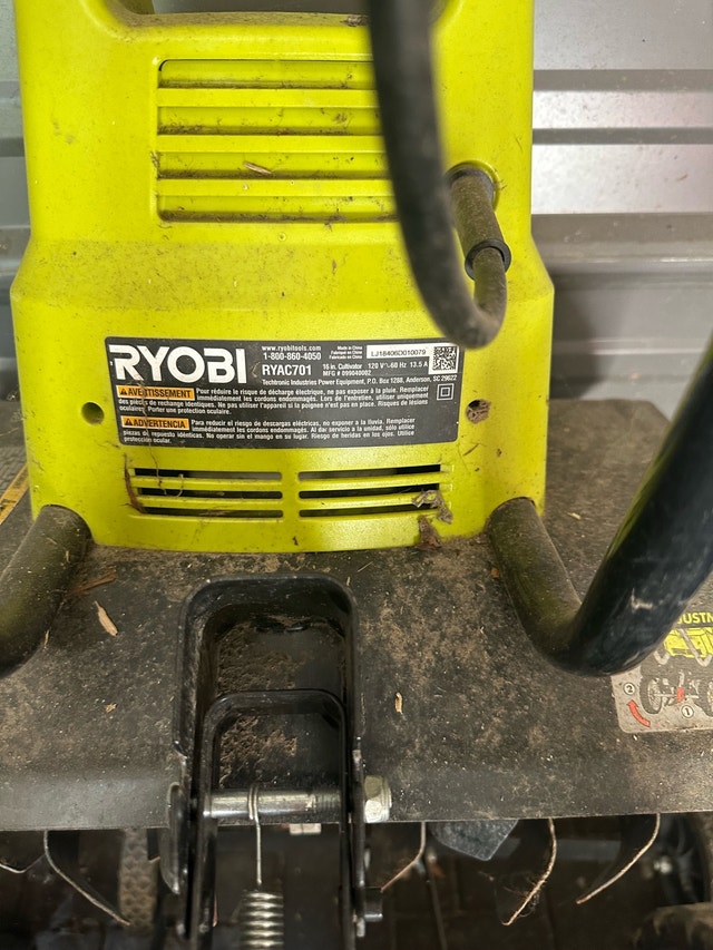 Ryobi Electric Cultivator