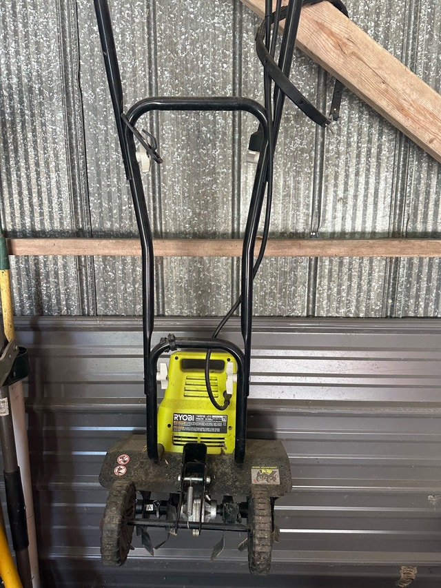 Ryobi Electric Cultivator - photo 2