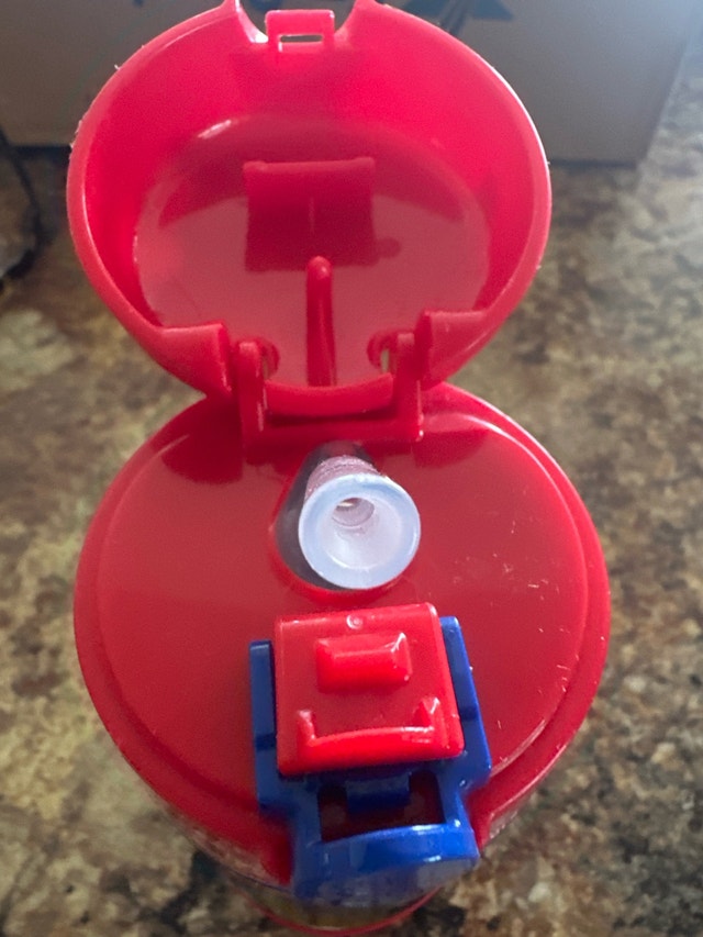 Spider-Man Funtainer Thermos for cold liquids - photo 3