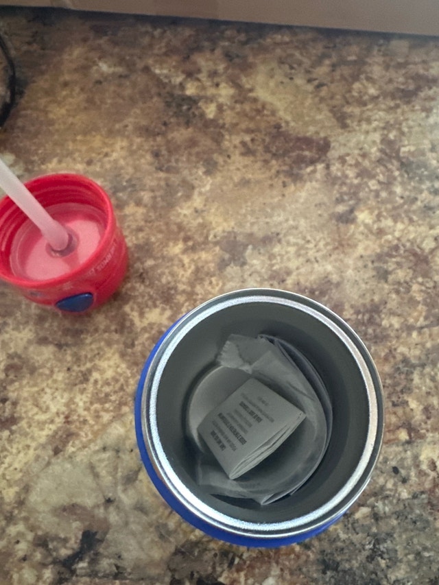 Spider-Man Funtainer Thermos for cold liquids - photo 4