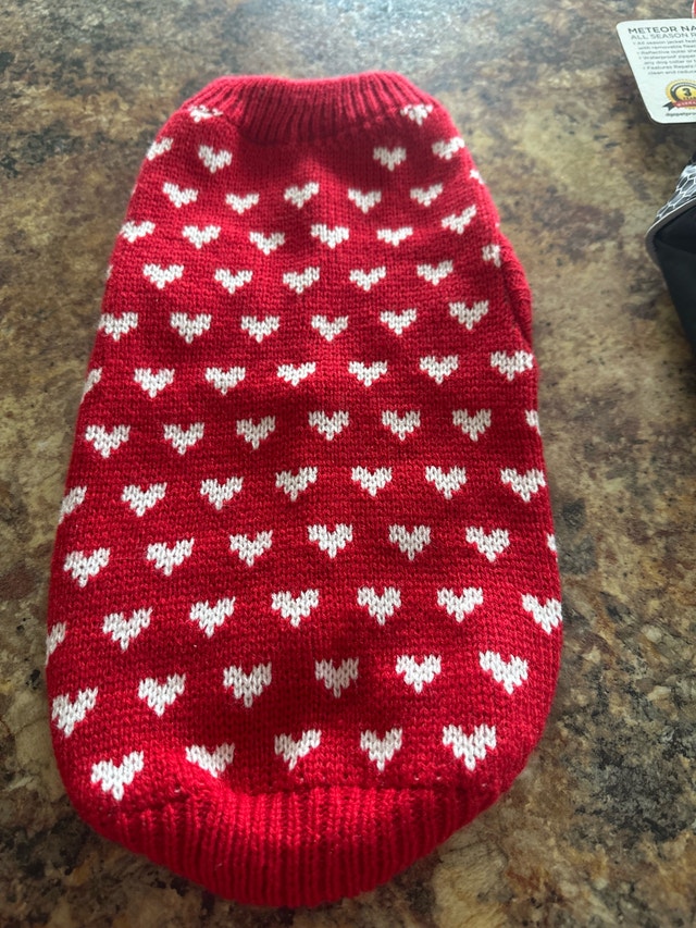 Small Dog Sweater
