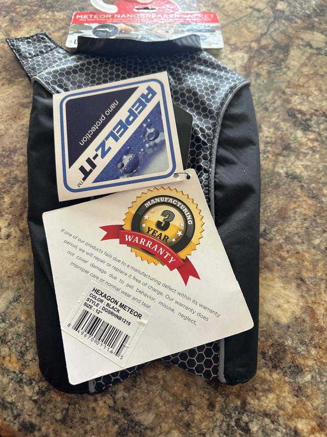 DGS Meteor Nanobreaker Jacket sz 12in
