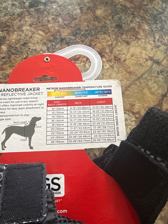 DGS Meteor Nanobreaker Jacket sz 12in - photo 3