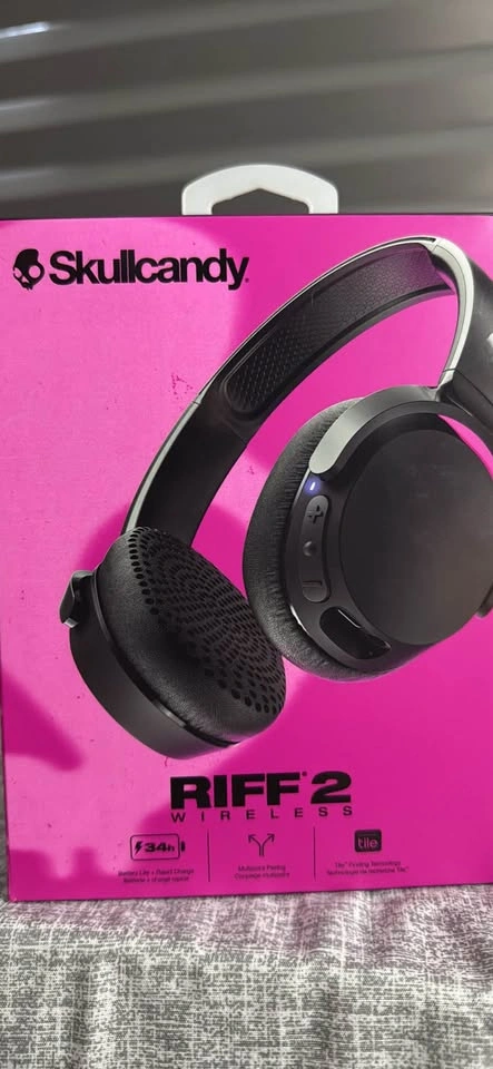 Skullcandy Riff 2 Wireless Headphones - photo 3