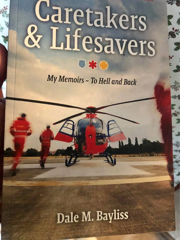 ⚽️ Caretakers & Life Savers a Memoir of a Helivac Paramedic