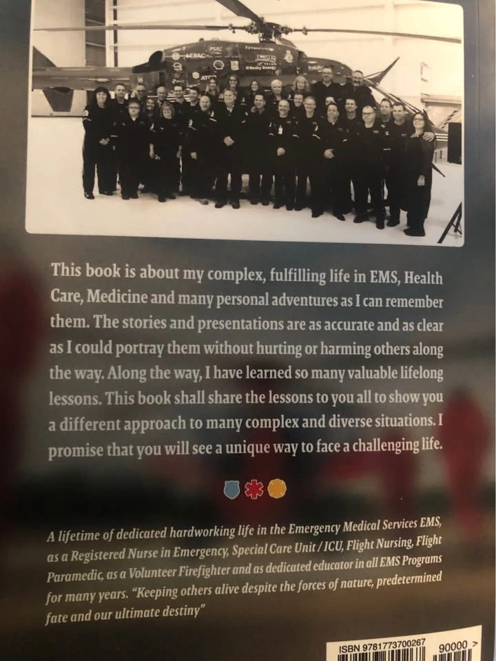 ⚽️ Caretakers & Life Savers a Memoir of a Helivac Paramedic - photo 2