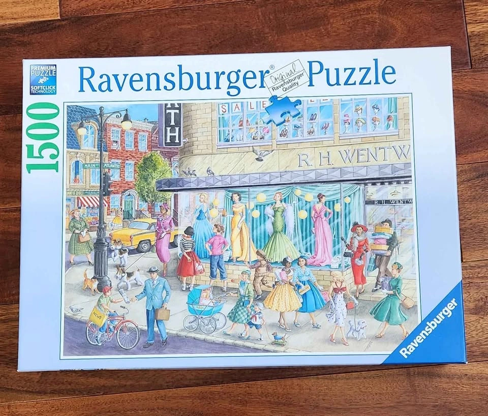 Ravensburger Puzzles 1500 - photo 3