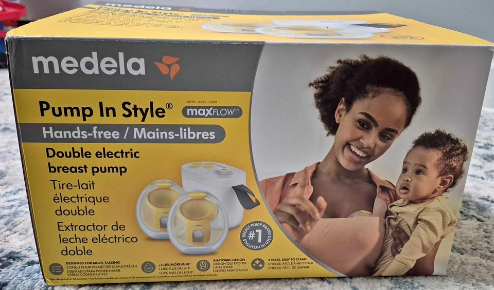 Medela Hands-free P.U.M.P.