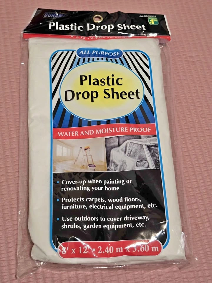 Duramax Plastic Drop Sheet