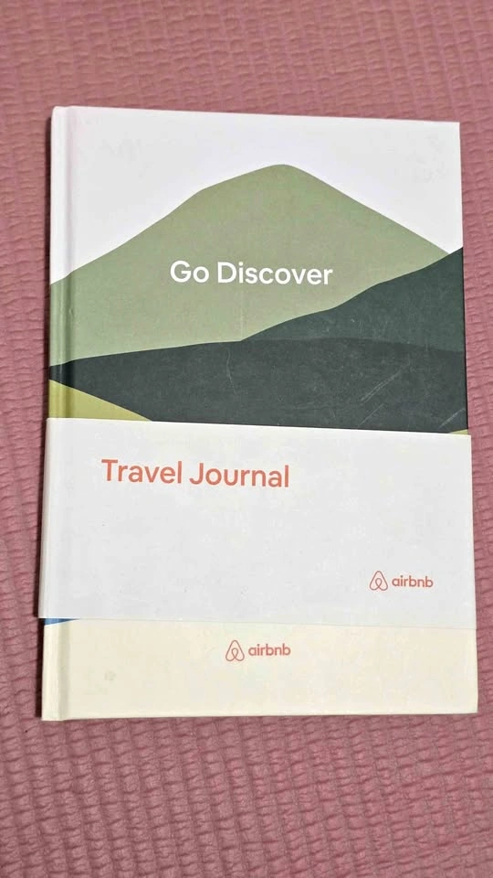 Airbnb Go Discover Travel Journal