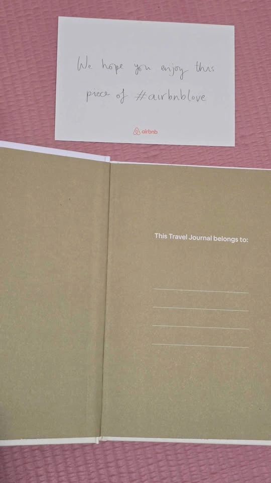Airbnb Go Discover Travel Journal - photo 2