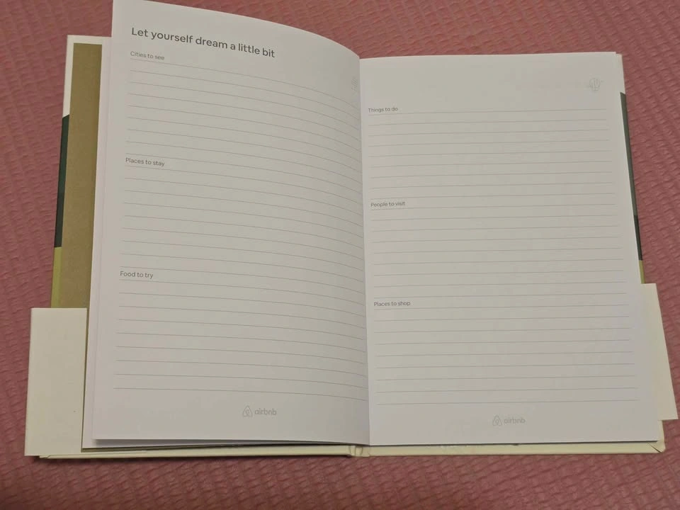 Airbnb Go Discover Travel Journal - photo 4