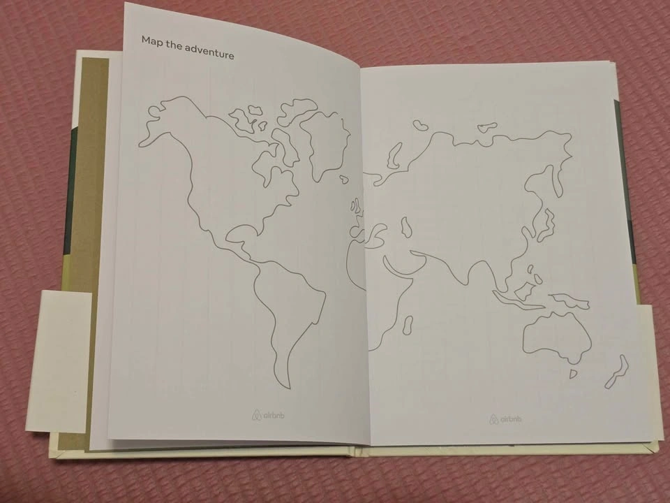 Airbnb Go Discover Travel Journal - photo 5