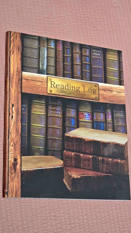 Reading Log for Book Lovers / Reading Journal