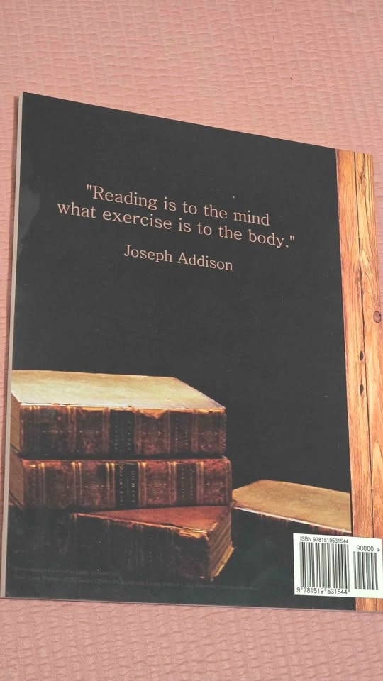 Reading Log for Book Lovers / Reading Journal - photo 4
