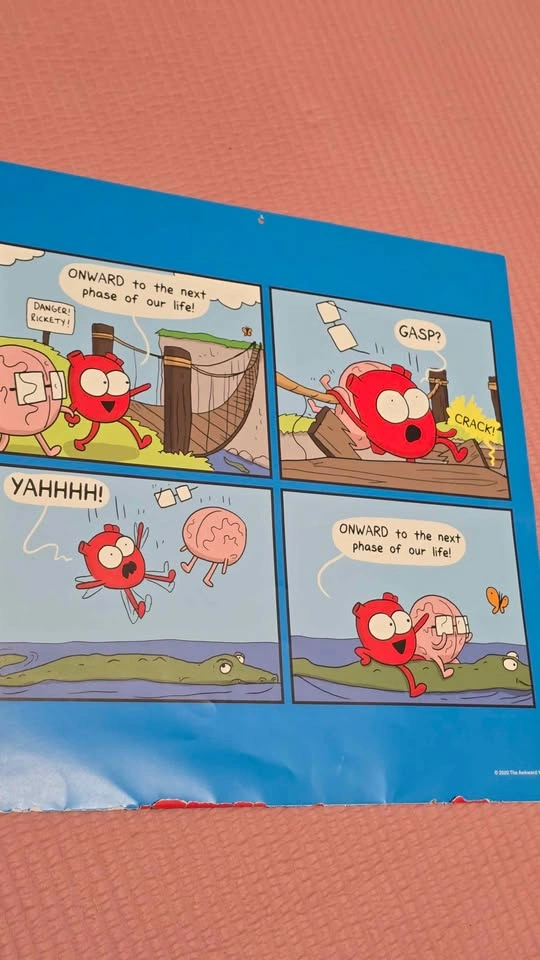 The Awkward Yeti Heart and Brain Posters - photo 3