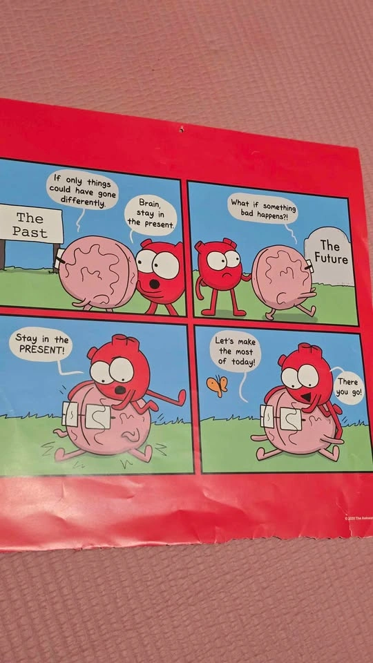 The Awkward Yeti Heart and Brain Posters - photo 4
