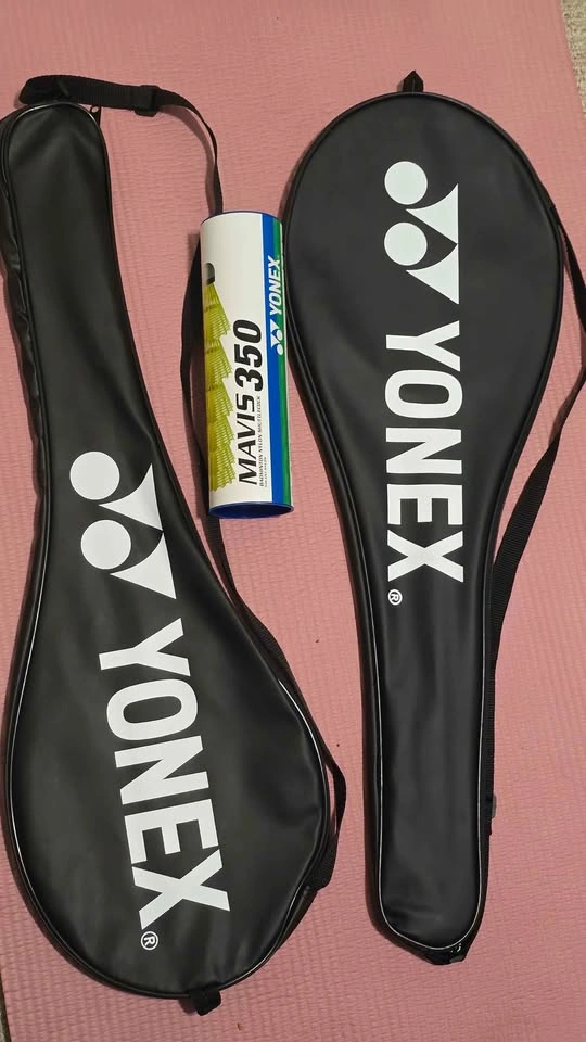 Yonex Mavis 350 Shuttlecock, Tube of 6, Yellow - photo 3