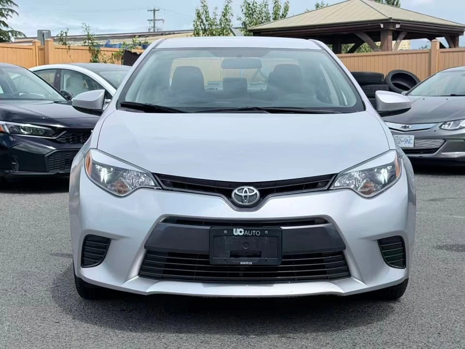 2015 Toyota COROLLA LE - photo 3