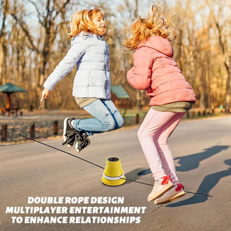 Innovation Jump Rope Machine with Smart Remote