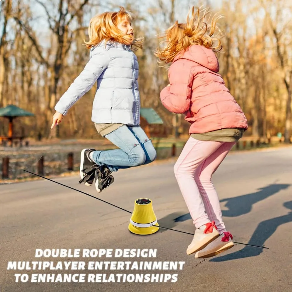 Innovation Jump Rope Machine with Smart Remote thumbnail