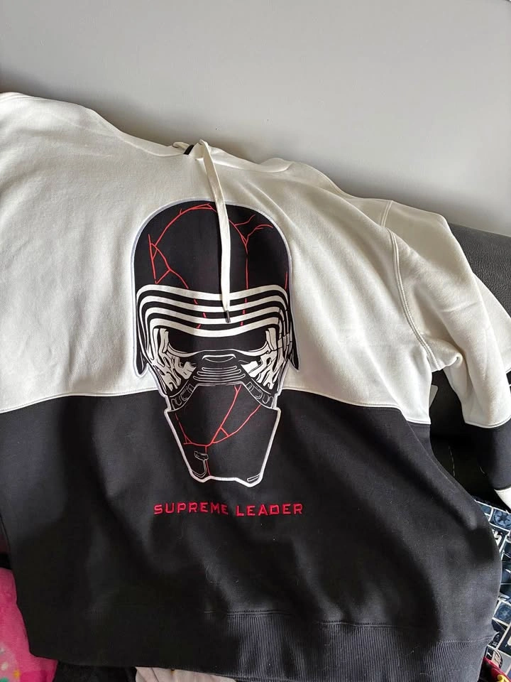 Disney Star Wars Kylo Ren "Supreme Leader" Hoodie