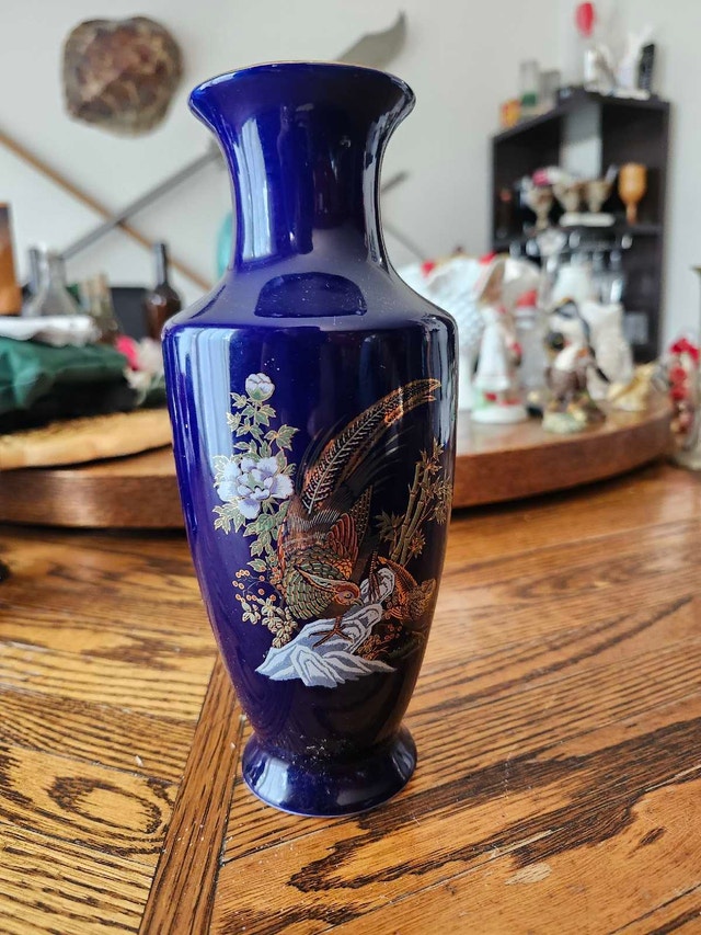 Cobalt Blue Pheasant Porcelain Set ⚽ - photo 3