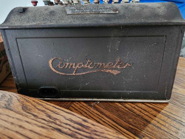 Felt & Tarrant Mfg. Co. Comptometer ⚽ - photo 4
