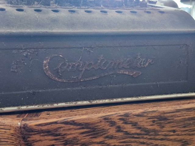 Felt & Tarrant Mfg. Co. Comptometer ⚽ - photo 5