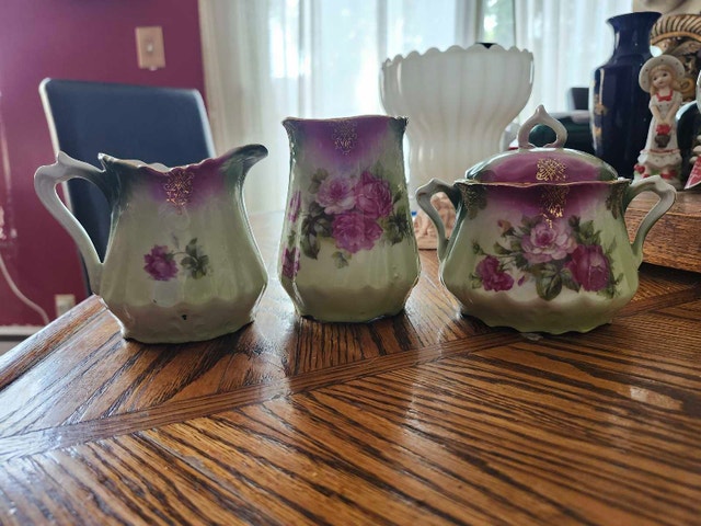 Rose Tea Set ⚽