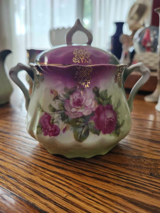 Rose Tea Set ⚽ - photo 3