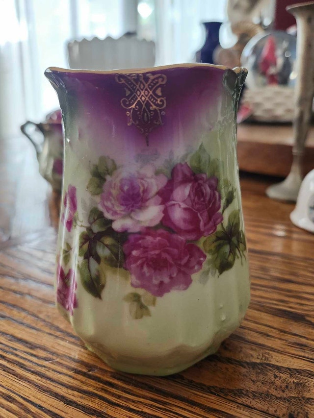 Rose Tea Set ⚽ - photo 4