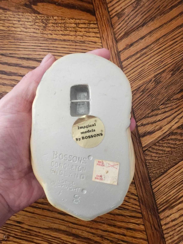 Vintage Bossons Chalkware Wall Plaque ⚽ - photo 2