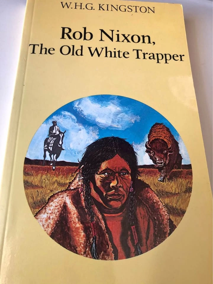 ⚽️ Pioneer Book Old White Trapper