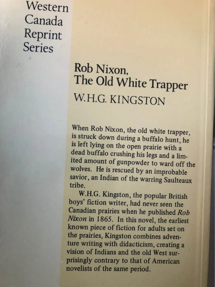 ⚽️ Pioneer Book Old White Trapper - photo 2