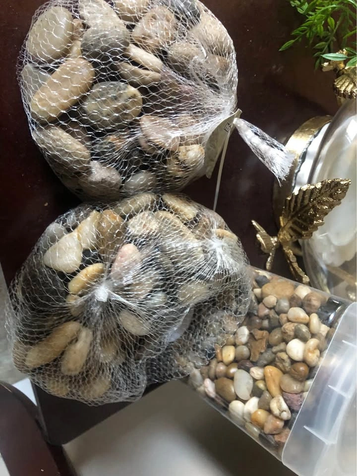 ⚽️ 3 Packages NEW Gardening Rocks, or for vases etc