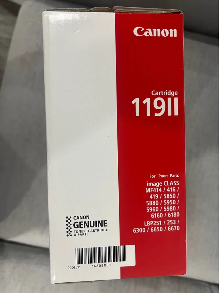Canon Cartridge 119II High Capacity Toner - photo 2