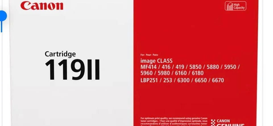 Canon Cartridge 119II High Capacity Toner - photo 3