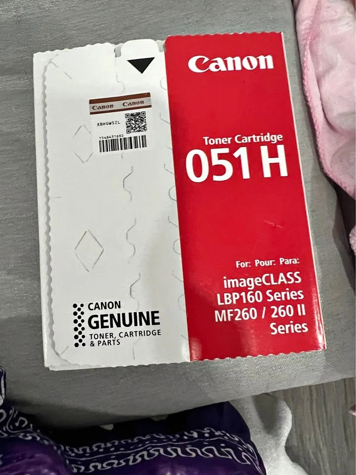 Canon Genuine Toner Cartridge 051 H