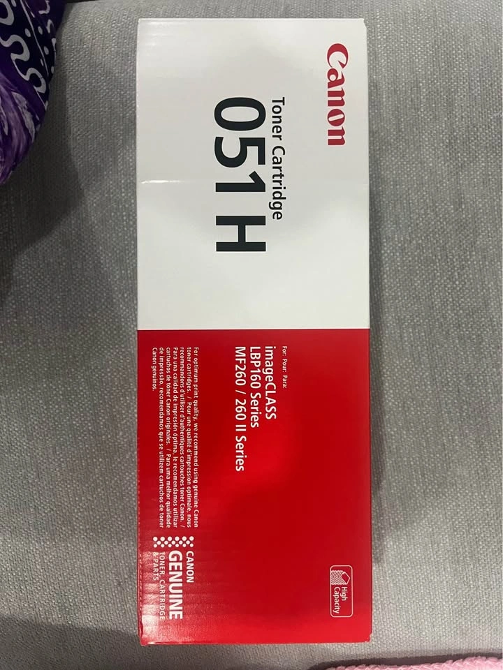 Canon Genuine Toner Cartridge 051 H - photo 2