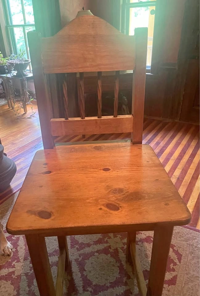 Mission Style Bar/High Top Chairs