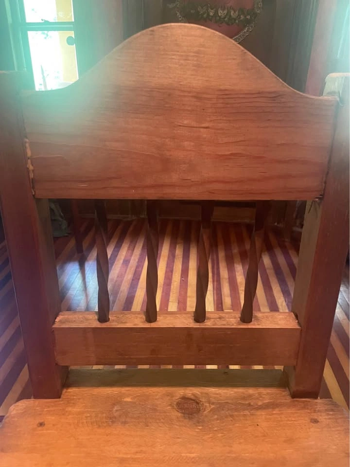Mission Style Bar/High Top Chairs - photo 4