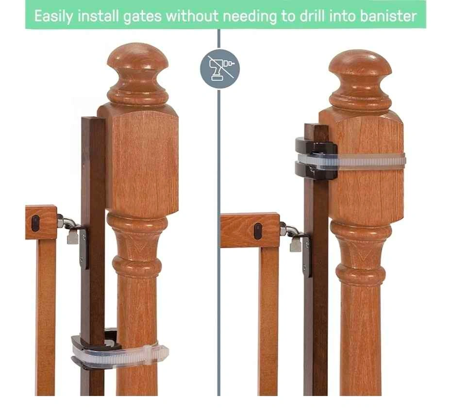 Summer Infant Banister-to-Banister Gate Mounting Kit - photo 2
